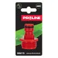 Coupling with male thread 3/4"