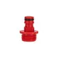 Coupling with male thread 3/4"