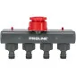 4-Way Water Hose and Sprinkler Connector, Proline