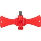 Plastic Sprinkler Card Max 47m², Proline