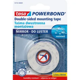 Mounting Tape Double Foam for Mirrors 5M:19 mm PRO