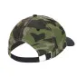 Cap with Peak, Moro, Black-Green-Brown, LAHTI