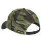 Cap with Peak, Moro, Black-Green-Brown, LAHTI