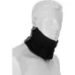 Multifunctional Scarf with Reflective Band, Black, LAHTI