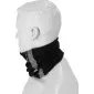 Multifunctional Scarf with Reflective Band, Black, LAHTI