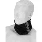 Multifunctional Scarf with Reflective Band, Black, LAHTI