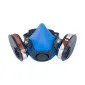 Silicone Half Mask Secura 3000, CE, LAHTI