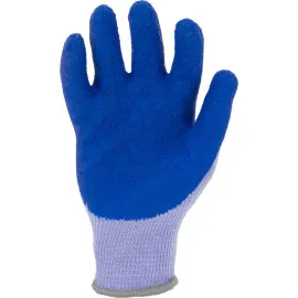 Gloves Latex Blue-Purple L210208 P, 12 Pairs, 8 , CE, LAHTI