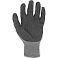 Latexbelagda handskar storlek 7, 12 par