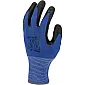 Latex-coated gloves size 8, 12 pairs