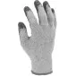 Arbetshandskar 12par LATEX GREY-BLACK, CE, LAHTI