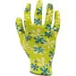 Gloves Nitrile Green L220407P, Card, 7 , CE, LAHTI