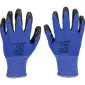 Nitrile Gloves 12 Pairs Blue-Black, CE, LAHTI