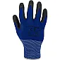 Polyurethane-coated nylon gloves, size 10
