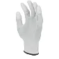 Gloves with PU Fingertip Coating, Size 7