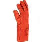 Gloves Leather, Welding, L270311P, Card, 11 , CE, LAHTI