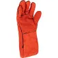 Gloves Leather, Welding, L270311P, Card, 11 , CE, LAHTI