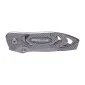 Folding Knife with Belt Storage Case, 11.5 cm, 8 cm Blade, 100g, Proline
