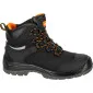 Skyddskängor S3 FO HRO SR med komposithätta och spiktrampskydd, nubuck, LAHTI PRO