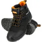 Skyddskängor S3 FO HRO SR med komposithätta och spiktrampskydd, nubuck, LAHTI PRO