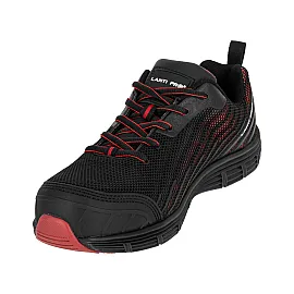 Shoes KPU/Mesh Black-Red S1 FO SR Size 39 CE, LahtiPro