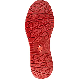 Shoes ESD Suede/Oxford Graphite-Red S1 FO SR 39 CE, LahtiPro