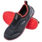 Shoes, Without Laces, 3D Mesh, Black-Red, S1P Src, CE, LAHTI