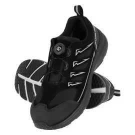 Shoes Suede/Oxford Black, S1 FO HRO SR, CE, LAHTI