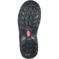 Safety sandal no toe cap O1 SRC, black, 40