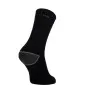 Work Socks Black-Grey, Middle Thickness, 3Pairs, 43-46 , LAHTI