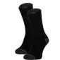 Work Socks Black-Grey, Middle Thickness, 3Pairs, 43-46 , LAHTI