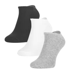 Work Socks Thin Under Ankle, 3 Pairs, 39-42, LAHTI