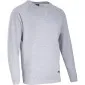 Grå sweatshirt 320 g/m² i french terry, S