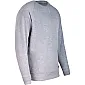 Grey sweatshirt 320 g/m² in French terry, CE
