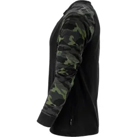 Long Sleeve Shirt 190G/m2, Camo-Black, S, CE, LAHTI