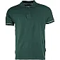 Pikétröja 220 g/m2 i bomull, grön, S