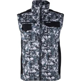 Jacket with Detachable Sleeves Grey-Black, 2Xl, CE, LAHTI