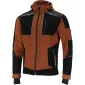 Jacket, Stretch, Slim Fit, Brown-Black, CE, LAHTI