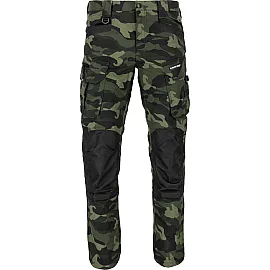 Combatbyxor Grön Kamouflage med Förstärkningar, XL, CE, LahtiPro