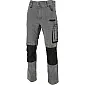 Stretch jeans trousers, grey, size L, CE