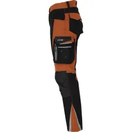 Pants, Stretch, Brown-Black, S, CE, LAHTI