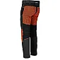 Roofer's pants black-orange XL, stretch, CE