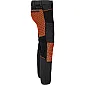 Roofer's pants black-orange XL, stretch, CE