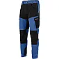 Work trousers with stretch, blue-black, S, CE