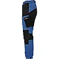 Work trousers with stretch, blue-black, S, CE