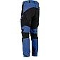 Work trousers with stretch, blue-black, S, CE