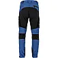 Work trousers with stretch, blue-black, S, CE