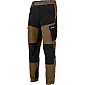Stretch work trousers brown-black 3XL CE