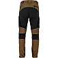 Stretch work trousers brown-black 3XL CE