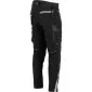 Black stretch trousers S with knee pockets CE